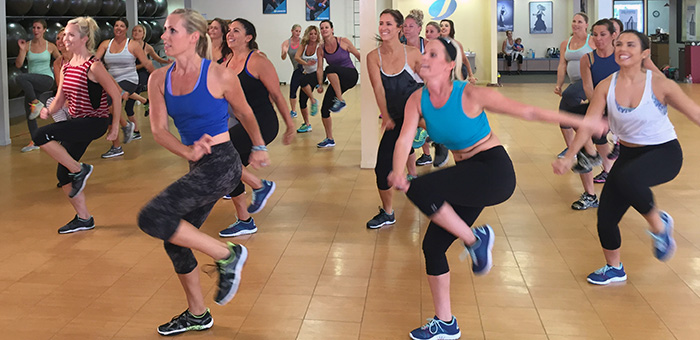 Jazzercise Class